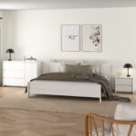 Next Nightstand 2 drawers White