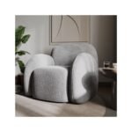 Nina Boucle Teddy Accent Chair