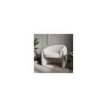Nolia Boucle Accent Chair
