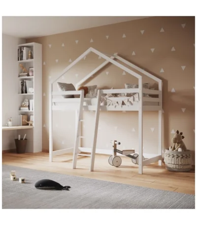 Nook House Midsleeper Grey