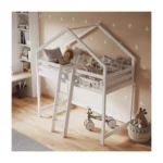 Nook House Midsleeper Grey