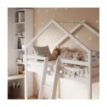 Nook House Midsleeper Grey