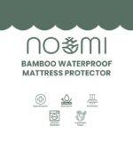 Noomi Bamboo Waterproof Mattress Protector - Image 4