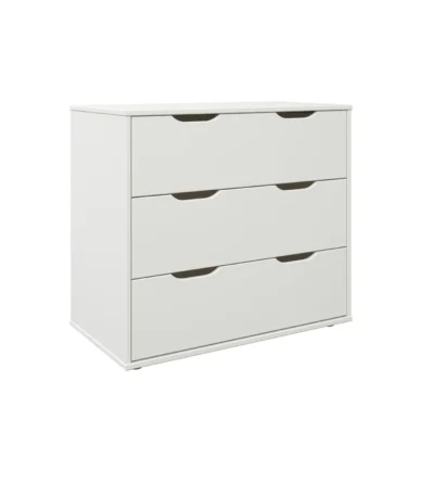 Nora Chest of 4 Drawers Grey