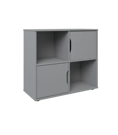 Nora Cube Unit Grey
