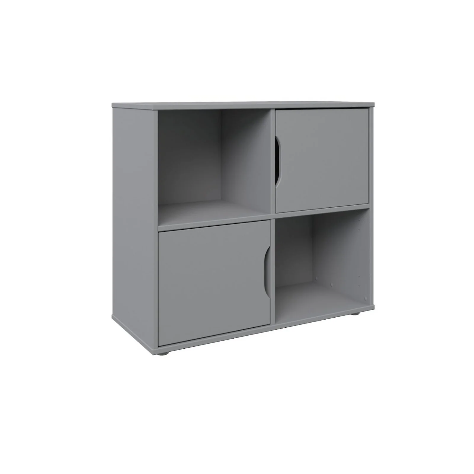 Nora Cube Unit Grey Nora Cube Unit Grey