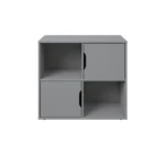 Nora Cube Unit Grey