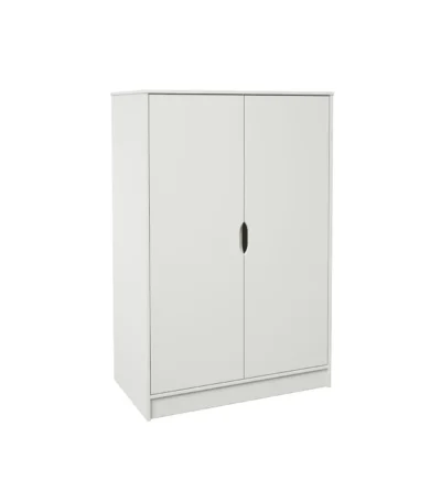 Nora Kids Wardrobe White