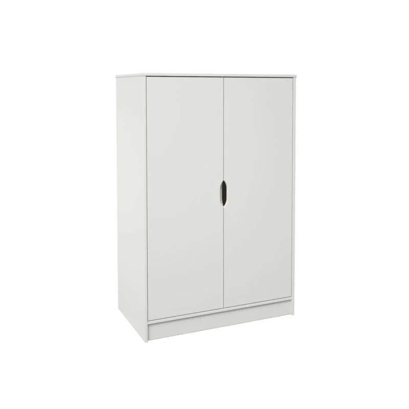 Nora Kids Wardrobe White