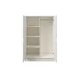 Nora Kids Wardrobe White