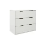 Nora Mid Sleeper 6 Drawer Set Grey