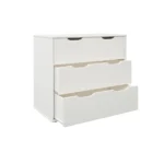 Nora Mid Sleeper 6 Drawer Set Grey