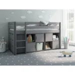Nora Mid Sleeper Full Set Grey