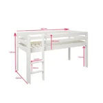 Nora Mid Sleeper Full Set Grey