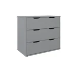 Nora Mid Sleeper Storage Cabin Grey