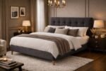 Novara Fabric Bed Frame