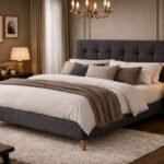 Novara Fabric Bed Frame