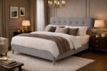 Novara Fabric Bed Frame - Image 2