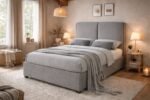 Oakland Fabric Bed Frame - Image 2