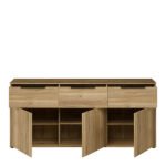 Orkney 3 Drawer Sideboard with 3 Doors