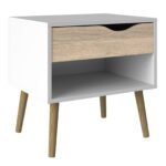 Oslo Bedside 1 Drawer