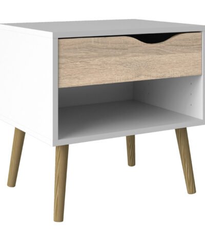 Oslo Bedside 1 Drawer