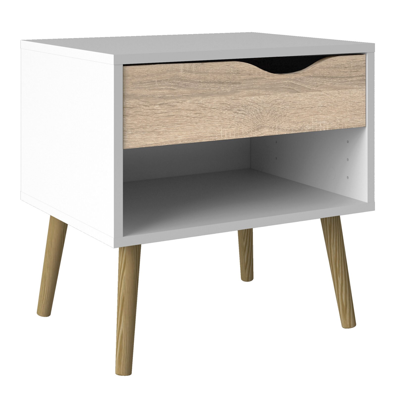 Oslo Bedside 1 Drawer Oslo Bedside 1 Drawer