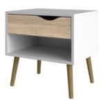 Oslo Bedside 1 Drawer