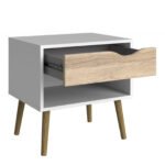 Oslo Bedside 1 Drawer