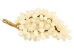 Pabay Large White Onyx Decorative 100 Grapes