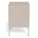 Palmdale Bedside Table with 2 Drawers