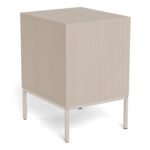 Palmdale Bedside Table with 2 Drawers