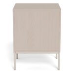 Palmdale Bedside Table with 2 Drawers