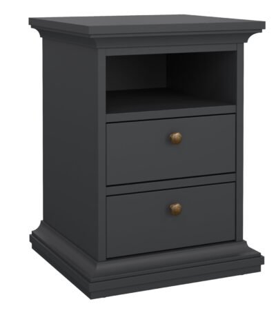 Paris Bedside 2 Drawers