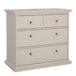 Paris Chest of 4 Drawers