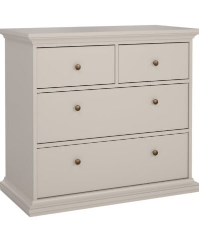 Paris Chest of 4 Drawers