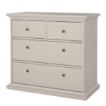Paris Chest of 4 Drawers
