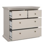 Paris Chest of 4 Drawers