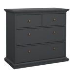 Paris Chest of 4 Drawers