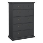 Paris Chest of 6 Drawers