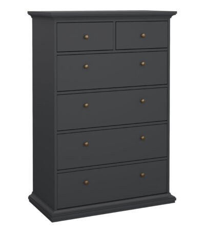 Paris Chest of 6 Drawers
