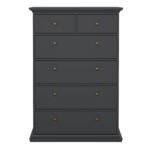 Paris Chest of 6 Drawers