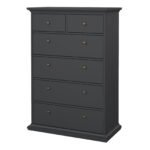 Paris Chest of 6 Drawers