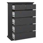 Paris Chest of 6 Drawers