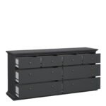 Paris Chest of 8 Drawers