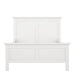 Paris Double Bed (140 x 200) in White