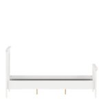 Paris Double Bed (140 x 200) in White