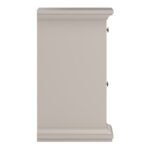 Paris Nightstand 1 door 1 Drawer in Cashmere