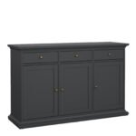 Paris Sideboard with 3 doors and 3 drawers