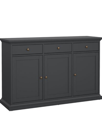 Paris Sideboard with 3 doors and 3 drawers